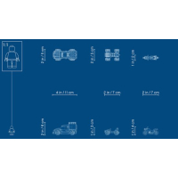 LEGO City Politiehelikopter Achtervolging - 60243